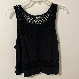 Crochet tank